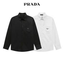 Picture of Prada Shirt Long _SKUPradaM-3XLjdtxV23127024